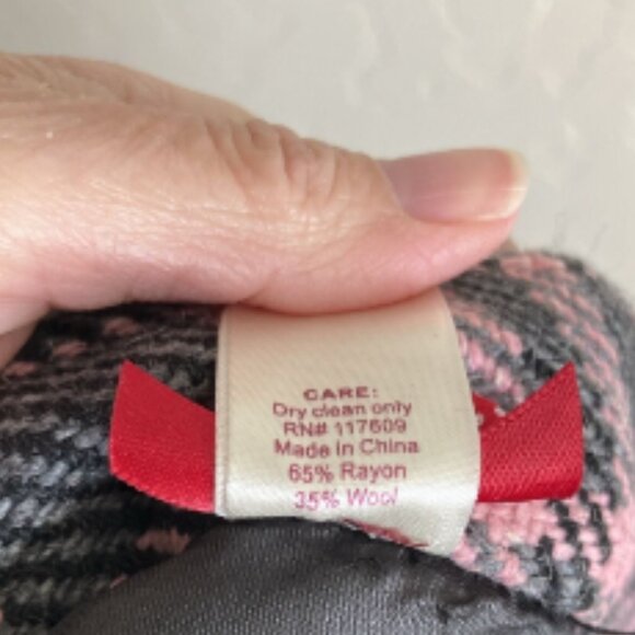 Pink Plaid Skirt 8 - Picture 11 of 12